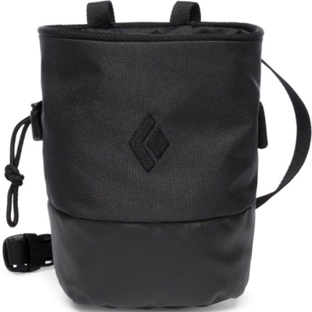 Black Diamond Mojo Zip Chalk Bag - Pre Owned - Black